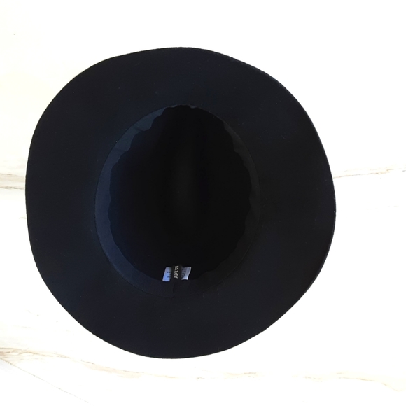 NWOT APT. 9 BRAIDED FLOPPY BRIM FEDORA 100% WOOL HAT - Picture 7 of 8